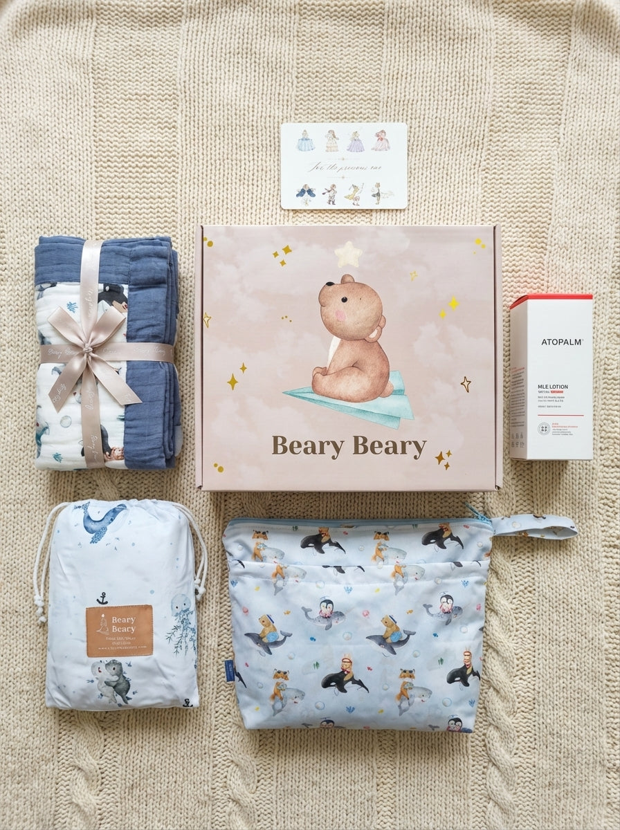 Growing Adventures – Ocean Preschool Gift Set (Set G)