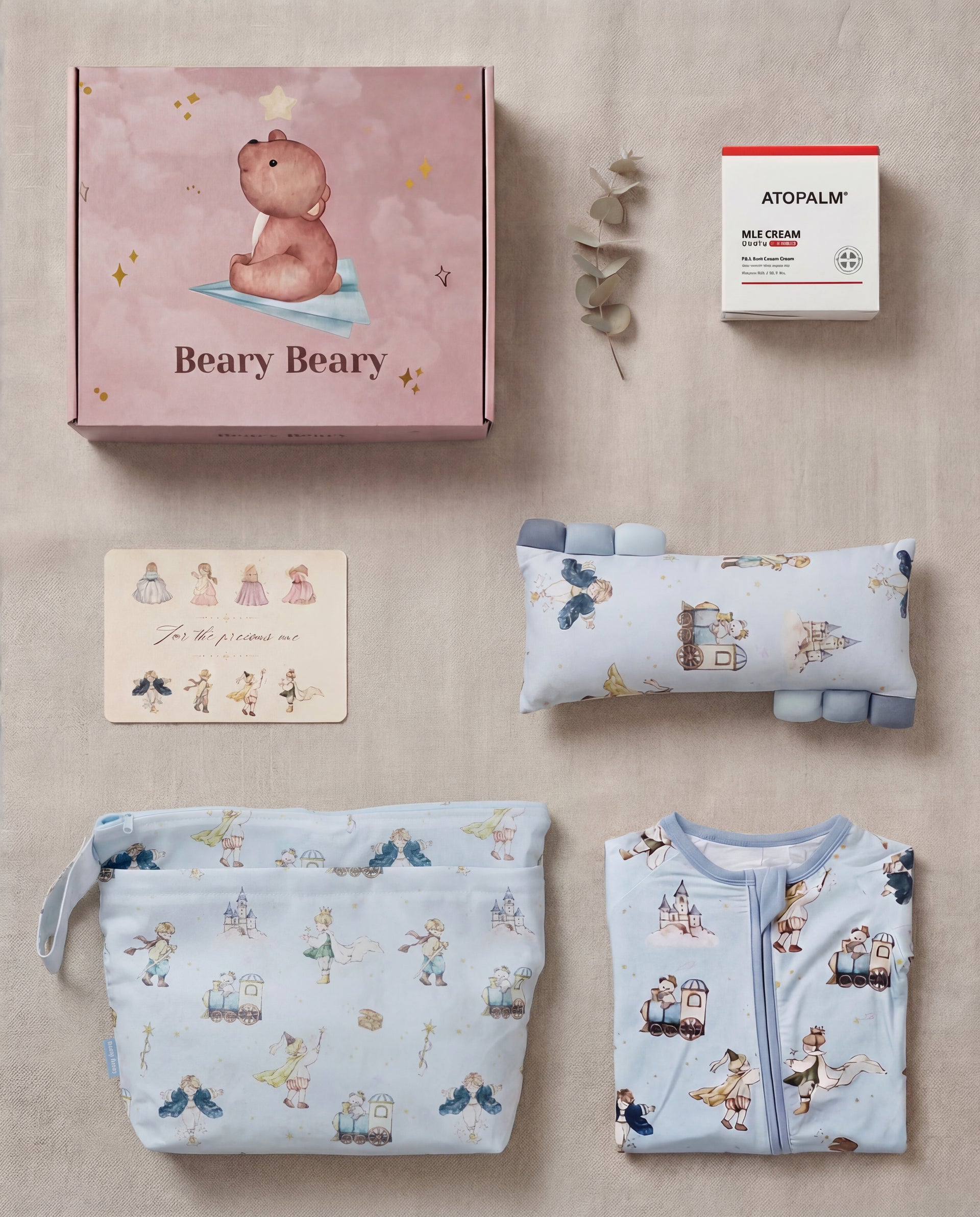 Little Beginnings – Prince Newborn Gift Set 1 (Set C)