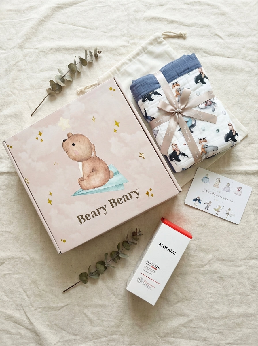 Dreamy Nights – Ocean Wanderer Bedtime Bundle (Set J)