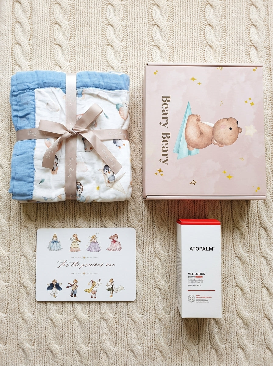 Dreamy Nights – Penguin Explorer Bedtime Bundle (Set K)