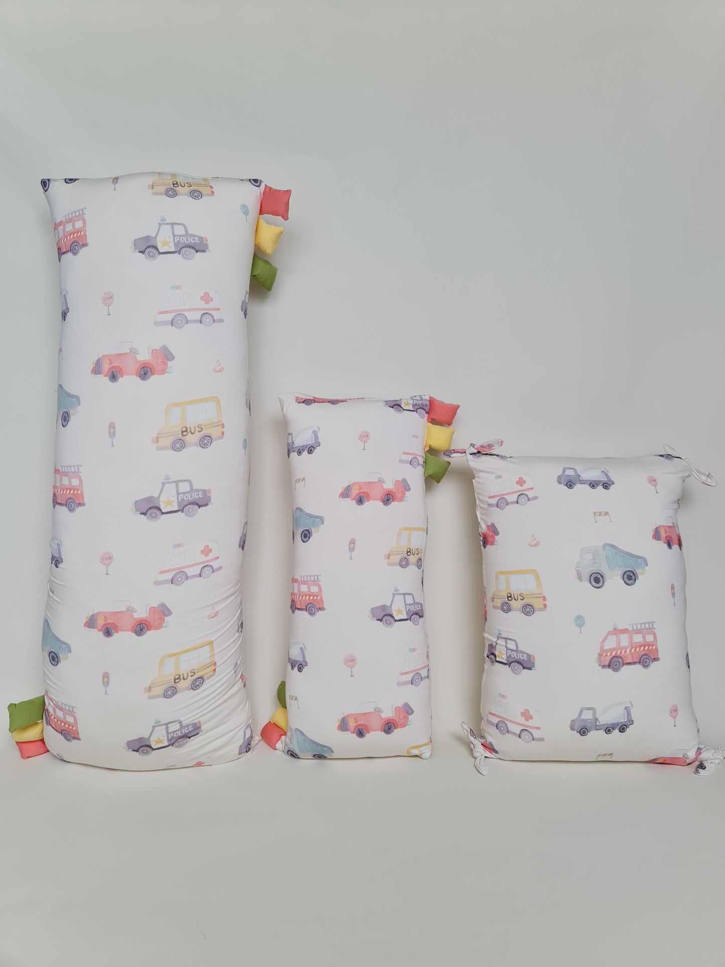 [Pillow] Vehicle Bamboo Sleepies (XL only)