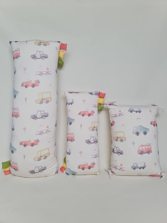 [Pillow] Vehicle Bamboo Sleepies (XL only)